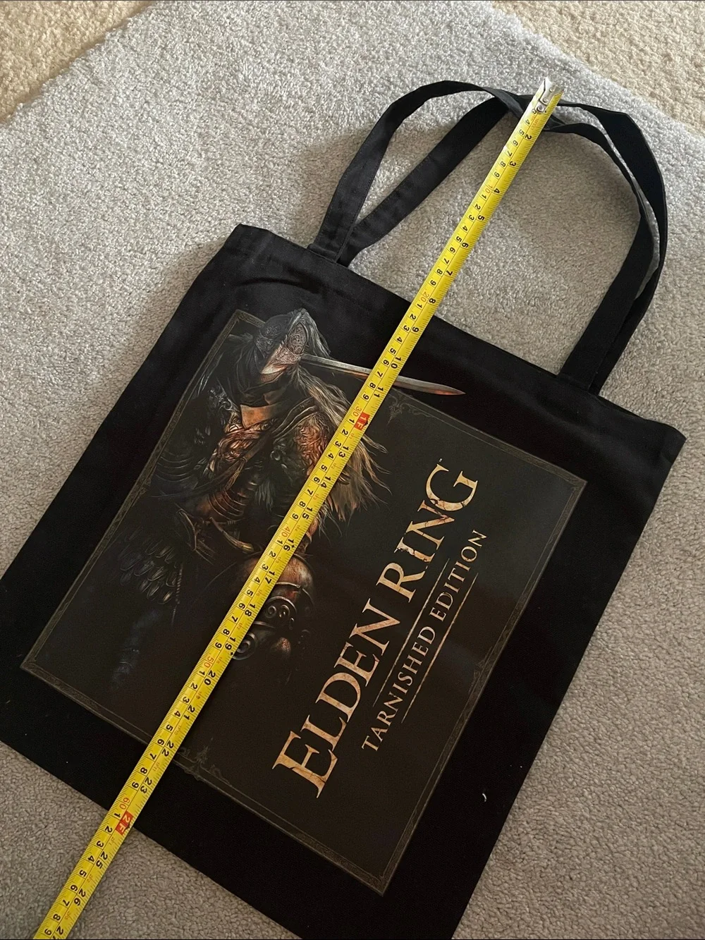 Elden Ring Tarnished Edition - Black Tote Bag